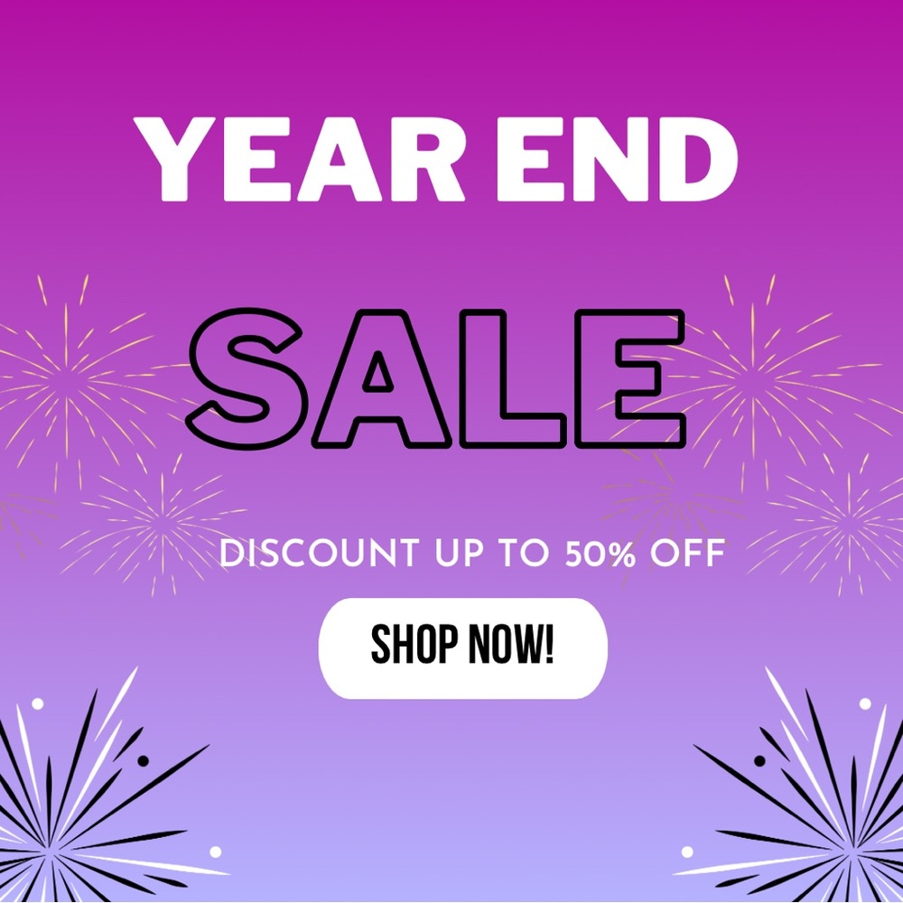 ENJOY 50% OFF UNTIL 1/1/2025 🥳🥳🥳🥳🥳